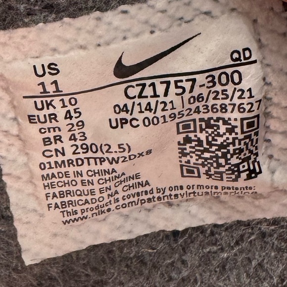 Nike Men's Free Terra Vista CZ1757-300 Sz 11 Running Shoe Brown Kelp Pink Glaze - Picture 6 of 6